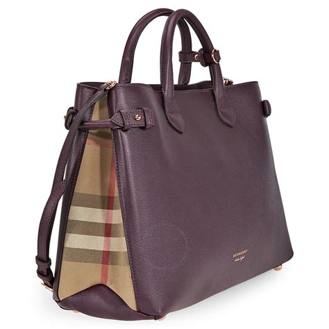 large burberry banner bag|Burberry tote bags outlet.